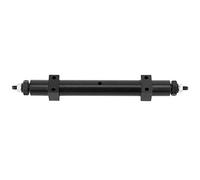 Drfeify RC Trailer Rear Bridge, RC Metal Rear Axle Bridge Trailer Without Power DIY Modification RC Accessory Compatible with 1/14 Series(120mm / 4.7in)