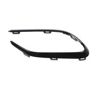 Drfeify Rear Bumper Exhaust Pipe Trim Gloss Black ABS Muffler Tail Pipe Trim Cover Replacement Fit for CLA Class C118 X118 AMG Line 2020 to 2024 Rear Upgrade (Right: 1188852402)