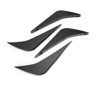 Drfeify Rear Bumper Spoiler Panel ABS Air Diffuser Fin Body Kit Improves Rear Airflow Reduces Turbulence Precision Fit for C7 2014 2015 2016 2017 2018 2019