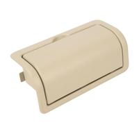 Drfeify Rear Seat Armrest Cup Holder, ABS Material, Easy Installation, for QX56 QX80 Armada, Ideal for Backseat Organization (Beige)