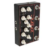 Drfeify Redent -shaped Synthesizer Synthetizer -Gitar Pedal Electrics Distortion of Overdrive 4 in 1 Effect for Distorted Sound