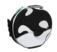 Drfeify Regulatory Authority Carrying Bag with Foam Protection Diving Regulatory Bag for Travelers and Water Sports Lovers Polyester Fiber (#3)
