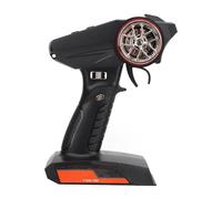 Drfeify Remote Controller, 2.4GHz 7 Channels RC Radio System Transmitter with Receiver for RC Car Boat - Perfect for Beginners and Professionals Outdoor & Indoor Use