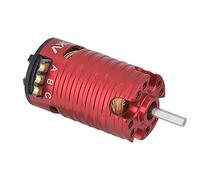 Drfeify Rocket Mini Z 3500KV Brushless Motor RC Motor 2 Pole CNC Aluminum Can Copper Windings 60000 RPM for 1 By 24 1 By 28 RC Model Car Drivers