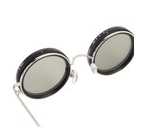 Drfeify Round Sunglasses, 49mm, Adjustable Tint, with ND Lenses, Comfortable Wearing for Men