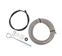 Drfeify RV Slide Out Cable Repair Kit 304 Stainless Steel 5 32 Inch X 17ft Replacement Wire 22305 for Accu Slide System Flexible 1760 Lb Break Strength for RV Owners