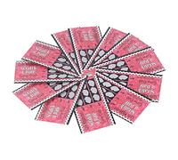 Drfeify Scratch Off Dare Cards, 12pcs Adult Truth or Dare Scratch Off Game Cards, Single Party Prop with Surprising Challenges