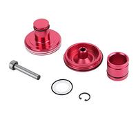 Drfeify Servo Kit, Anodized Aluminum Accumulator Piston Kit 22301B01K, 16 Percent More Apply Area, Less Leakage, Firmer 1 2 and 2 3 Shifts for TF 8 A727 A518 A618 RWD