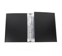 Drfeify Sheet Music Folder, Firm Clamping A4 Size Music Folder, 12Pcs Inner Pages with 1Pc