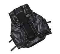 Drfeify Snowboarding Backpack Breathable Ski Jacket Backpack for Hiking Mountain Biking Gear Organizer (M)