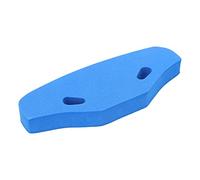 Drfeify Sponge Front Bumper, Lightweight High Strength Anti Collision for TT01 TT02 1/10 RC Car, with Strong Cushioning and Wear Resistance (Blue)