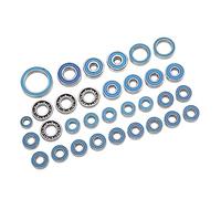 Drfeify Steel Sealed Bearing Kit for Axial Capra 1.9 Unlimited Trail RC Car