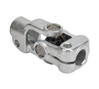 Drfeify Steering Shaft Upper UJ Joints, Steel Alloy Steering Column U Joint NRC7387, Smooth Transfer, Direct Fit, Easy Installation for Defenders 1 1989 to 1998