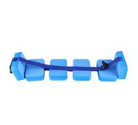 Drfeify Swimming Float, EVA Inflatable Kickboard Adjustable Belt Inflatable Life Float for Beginner swimming
