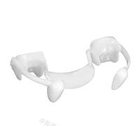 Drfeify Teeth Made of Creepy Reusable Vampires, Plastic Retractable Vampires for the Halloween Costume Party