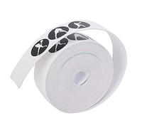 Drfeify Tennis Racket Head Protection Tape, 5m/16.4ft PU Frame Guard | PU Material, Lightweight, for 12-13 Rackets, Easy to Apply and Remove, No