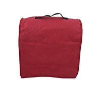 Drfeify The Cover of The Dust -Proof Mixer Prevents Dirt and Scratches on The Kitchen Blender for Domestic Polyester -Pongee Material (Maroon)