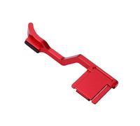 Drfeify Thumb Grip for XT50 Camera, CNC Machined Anodized Aluminum Alloy Thumb Up Rest Hand Grip, with Hot Shoe Mount (Red)