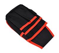 Drfeify Tool Organizer Bag Convenient Mini Waist Bag Pouch for Electricians, 600D Oxford Cloth Material (Red Border)