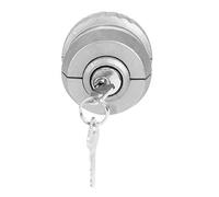 Drfeify Trailer Hitch Coupling Lock Alloy Tow Ball Lock with 2 Keys Insertable Trailer for Most Hitch Couplings Caravan Boat Car Users