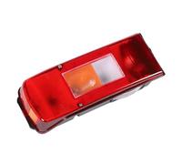 Drfeify Truck Tail Light ABS PC Rear Lamp Bright Red Housing Easy Install No Wiring Change for FH12 FH16 FM9 FM12 2002 On Rear Stop Light for Truck Drivers (Left: 20507623, 20892386,