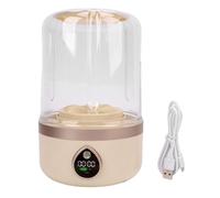 Drfeify Underwear Washer, Portable Mini USB Plug Deep Clean Washing Machine with Time Display Laundry Cup for Bra, Underwear, Socks