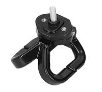 Drfeify Universal Motorcycle Hook Aluminum Alloy Helmet Holder Double Hooks Hanger 6.5 X 6.1cm Front Luggage Bag Carrier for Motorcycles Electric Vehicles Mopeds