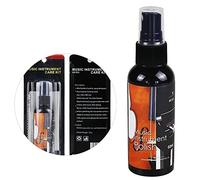 Drfeify Universal Musical Instrument Care Spray - Crack Prevention Polishing Guitar Cleaning Spray for Piano, Guitar - 60ml Liquid