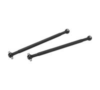 Drfeify Update the Rear Axle of the Resistant Steel for ZD Races 1/7-07 RC Auto, Soft Electricity Transmission with Precise Size, 2 Pieces RC Axis for ZD Races