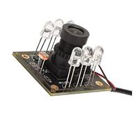 Drfeify USB Camera Module, 2MP HD Day Night with Auto IR Cut Filter and LEDs for Laptop and PC