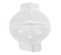 Drfeify Vent Compact Chest Seal for Emergency Trauma, 6.3x6.3in Occlusive