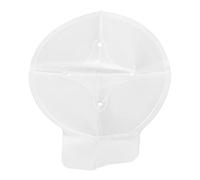 Drfeify Vent Compact Chest Seal for Emergency Trauma, 6.3x6.3in Occlusive