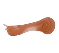Drfeify Violin Bow Holder, Snail Shaped Silicone Grip for Beginners, with Teaching Aids to Correct Bow Holding Posture (Coffee)
