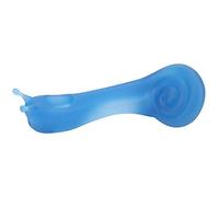 Drfeify Violin Bow Holder, Snail Shaped Silicone Grip for Beginners, with Teaching Aids to Correct Bow Holding Posture (Blue)