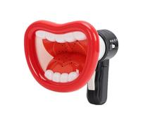 Drfeify Voice Changer Horn Toy, with Recording Function, 3 Voice Modes, Laughter Switch for Kids Adults Party Game