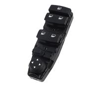 Drfeify Window Switch, 9 Pin Electric Power Window Control Lift Switch with High Sensitivity for Series X1 X2 X3 X4 X5 X6 F80