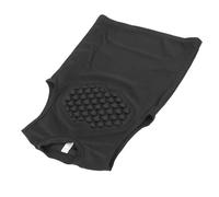 Drfeify Youth Compression Shirt Vest with EVA Chest Pads Baseball Chest Protector Shirt 3 Layer Breathable Rib Guard for Youth Football Basketball Soccer Rugby (YL)