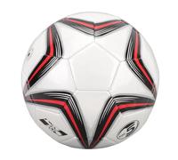 Drfeify Youth Soccer Ball Size 5 Soccer Ball Designed Resistant Training Soccer Ball with Gas Needle Net Bag Explosion Proof for Sports Match