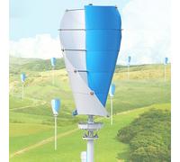 DRFGHK 20000W Wind Turbine Generator with 10 Blades - Off Grid Power for Boat, Caravan, Motorhome, Security,Lighting, Shed, Hut, Log Cabin, Farm, Stables etc,20000W-24V