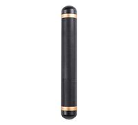 DRFGHK Aluminum Alloy Cigar Tube Elegant Cigar Holders, Air Tight Smell Proof Metal Cigar Case Tube - Stylish Travel Holder for Cigars