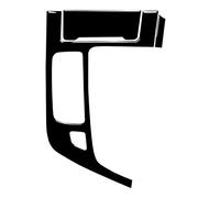 DRFGHK compatible Audi Q7 SQ7 4M 2016-2019 Piano Black Gear Shift Panel Cover Decorative Car Interior Decoration Retrofit Accessories Sticker (Color : RHD Bounding box)