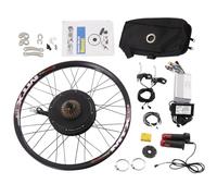 DRFGHK E-Bike Conversion Kit Electric Bicycle Wheel Kit 27.5" Rear Wheel Electric Bike Conversion Kit with Controller Ordinary Throttle Electric Bicycle Motor Kit 2000W 72V Electric Bike for Adults