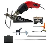 DRFGHK Foam Cutter, Electric Hot Blade Styrofoam Cutting Tool, for XPS,EPS,EPP,EVA,EPE,KT Board,PU,Sponge,KS250-220V