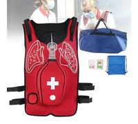 DRFGHK Heimlich Practice Training, Anti Choking Trainer with Back Slap, Training Vest First Aid Rescue for and Suffocation Adult Child, Simulated Self-Rescue Teaching Practice,Children