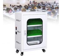 DRFGHK Lockable Phone Charging Station,Mobile Cell Storage Locker Charger,Mobile Cabinet,12/20/30/40/50/60 Slots Phones Organized Cabinet,30Slots