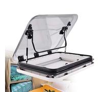 DRFGHK Motorhome Window - Van Roof Vent Caravan Skylight External Side With Anti-Flying Insect Net And Sunshade- Camper Van,800 * 500mm