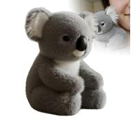 DRFGHK The Koaly, Ultra-Soft Koaly Ai Plush, Lifelike Companion for Stress Relief, Realistic Koala Emotional Healing Hugs 50cm