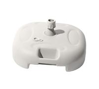 DRFGNF HeavyDuty Square Umbrella Base Fillable Water Stand Portable Canopy Holder for Fishing Garden Patio Outdoor UseBlack Replacement Stand