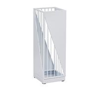 DRFGNF Umbrella Holder Modern Metal Umbrella Stand For Inside Entryway, Hollow-out Outside Umbrellas Rack Support, Umbrella Basket Umbrella Stand(White)