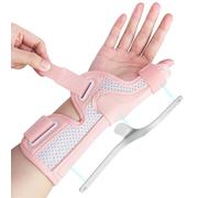 DrFinger De Quervain'S Tenosynovitis Thumb Brace Splint (Pink-Regular)
